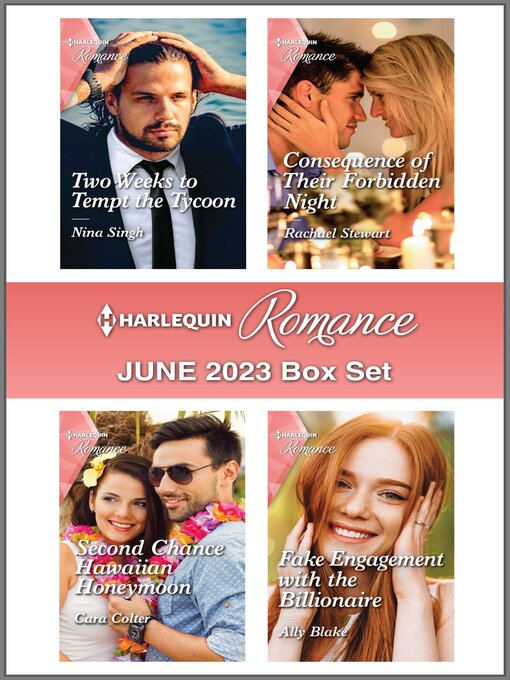 Title details for Harlequin Romance June 2023 Box Set by Nina Singh - Available